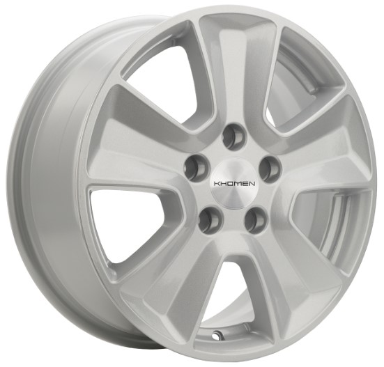 Диски Khomen Wheels KHW1601 (Duster) F-Silver